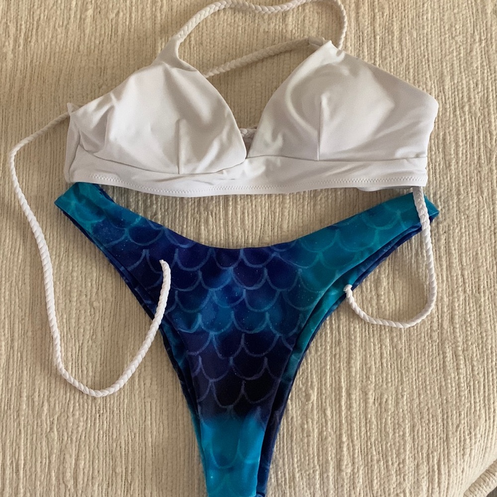 Zaful mermaid 🧜🏻‍♀️ bikini